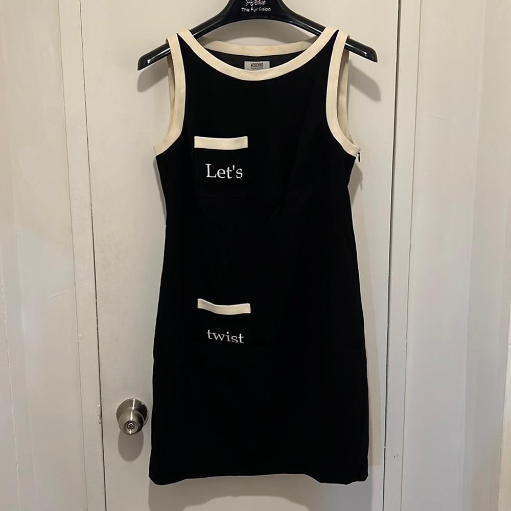 Moschino women’s dress size 8
